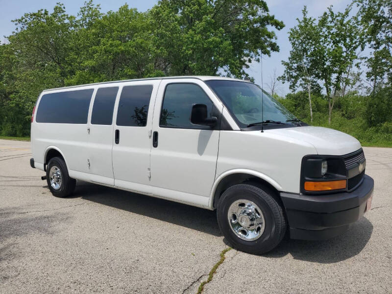 2017 Chevrolet Express LS 3500