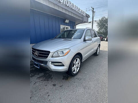 2015 Mercedes-Benz M-Class ML 350 4MATIC