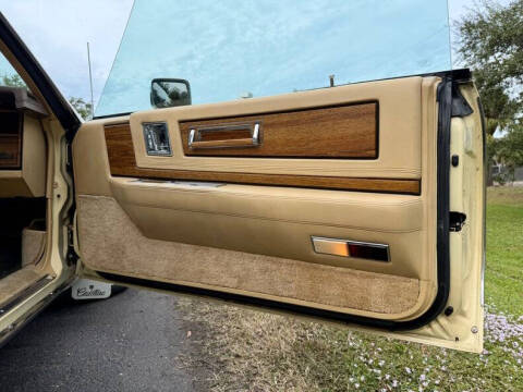 1985 Cadillac Eldorado