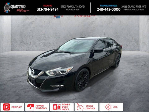 2017 Nissan Maxima