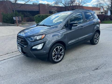 2020 Ford EcoSport for sale at TOP YIN MOTORS in Mount Prospect IL