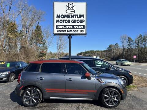 2016 MINI Countryman for sale at Momentum Motor Group in Lancaster SC