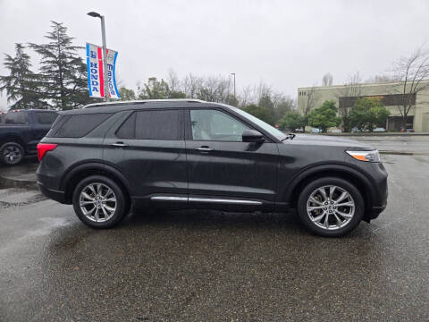 2022 Ford Explorer Limited