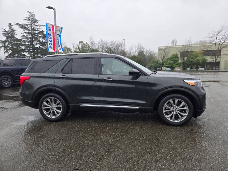 2022 Ford Explorer Limited