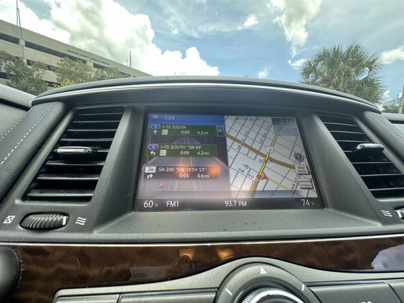 2017 Nissan Armada Platinum