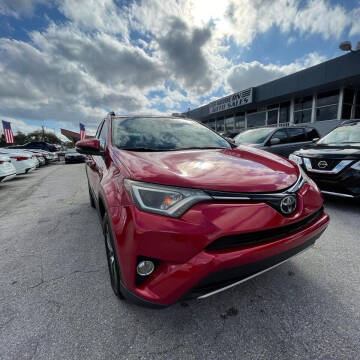 2017 Toyota RAV4 for sale at Modern Auto Sales in Hollywood FL