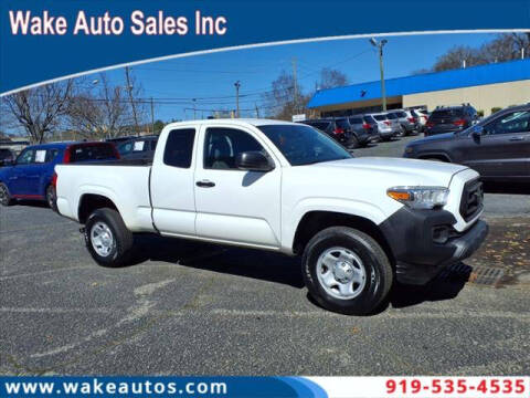 2020 Toyota Tacoma for sale at Wake Auto Sales Inc in Raleigh NC