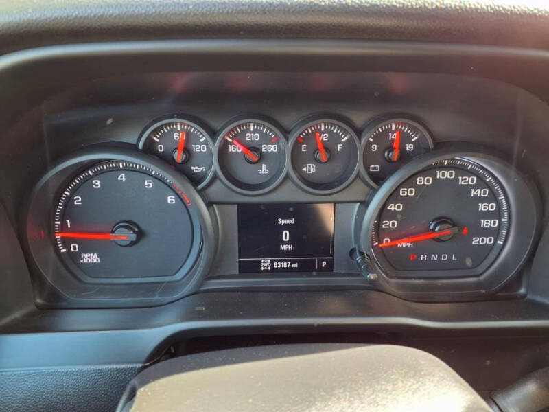 2020 Chevrolet Silverado 1500