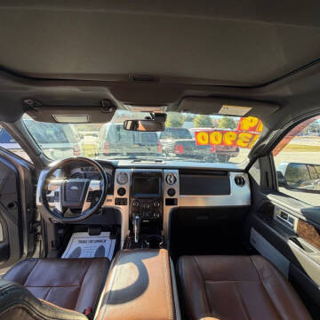 2014 Ford F-150 Platinum