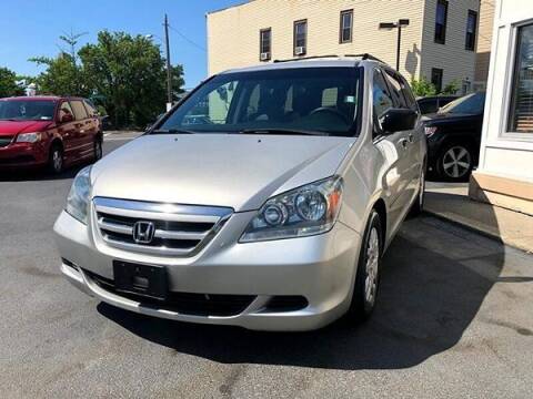 2006 Honda Odyssey for sale at ADAM AUTO AGENCY in Rensselaer NY