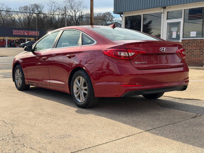 2017 Hyundai Sonata Eco