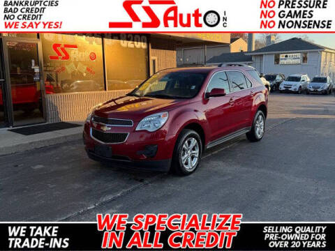 2013 Chevrolet Equinox for sale at SS Auto Inc in Gladstone MO