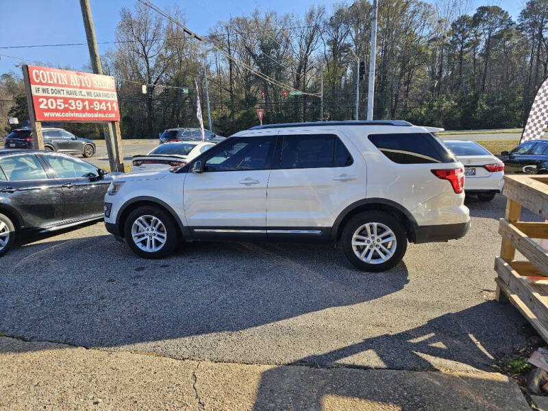 2017 Ford Explorer for sale at Colvin Auto Sales in Tuscaloosa AL