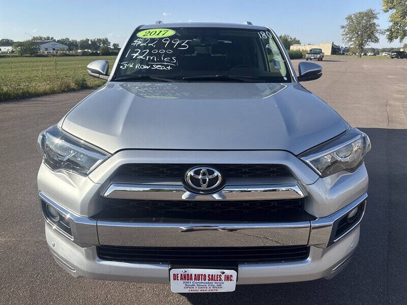 2017 Toyota 4Runner Limited