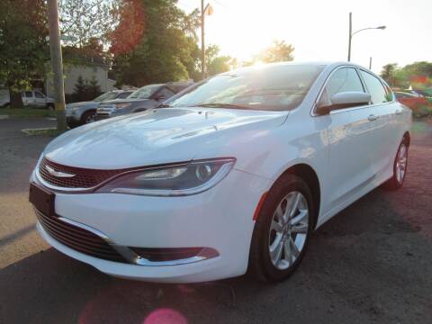 2016 Chrysler 200 for sale at CARS FOR LESS OUTLET in Morrisville PA