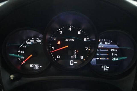 2018 Porsche Macan GTS