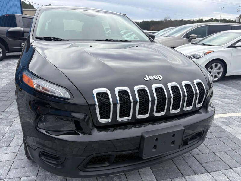2014 Jeep Cherokee Sport