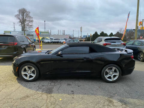 2020 Chevrolet Camaro LT