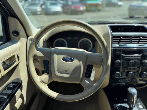2011 Ford Escape Limited