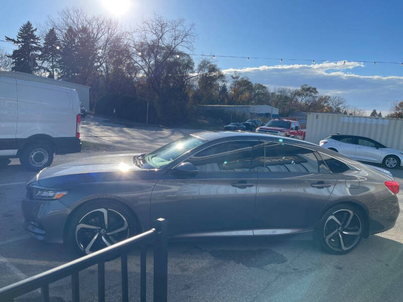 2018 Honda Accord Sport