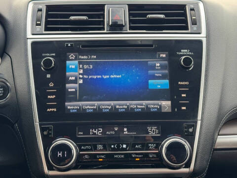 2018 Subaru Outback 2.5i Touring