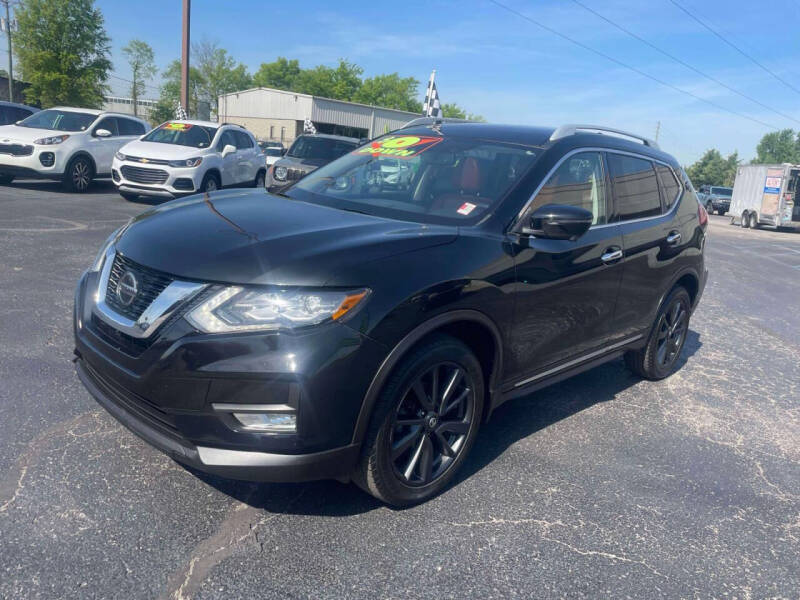 2019 Nissan Rogue S