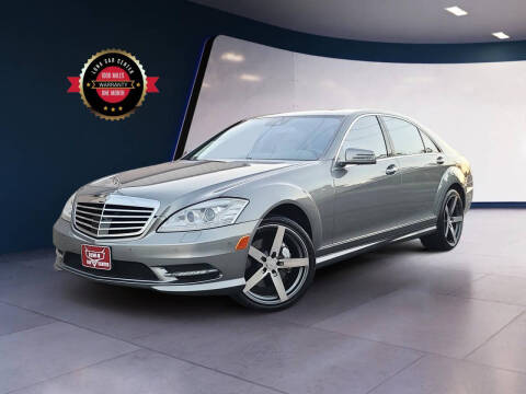 2013 Mercedes-Benz S-Class for sale at LUNA CAR CENTER in San Antonio TX