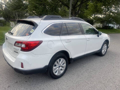 2017 Subaru Outback 2.5i Premium