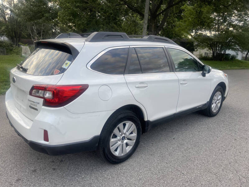2017 Subaru Outback 2.5i Premium