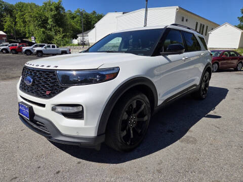 2020 Ford Explorer ST