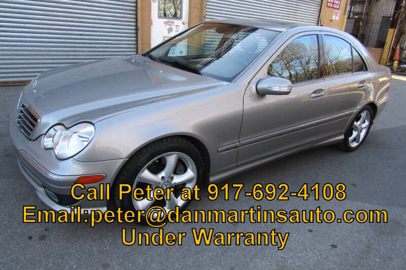 2005 Mercedes-Benz C-Class for sale at Dan Martin's Auto Depot LTD in Yonkers NY