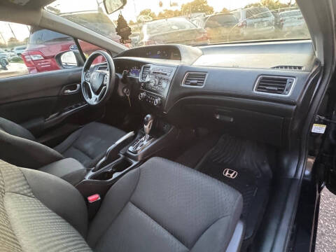 2015 Honda Civic LX