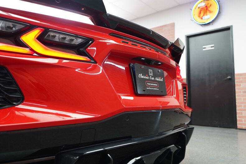 2020 Chevrolet Corvette Stingray