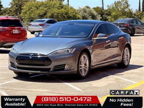 2014 Tesla Model S 85