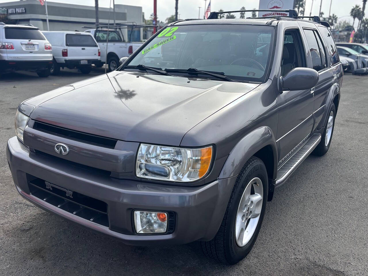 2002 INFINITI QX4 for sale at North County Auto in Oceanside, CA