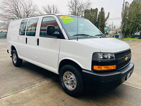 2021 Chevrolet Express 2500