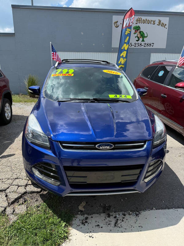 2016 Ford Escape Titanium