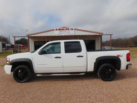 2011 Chevrolet Silverado 1500 for sale at Jacky Mears Motor Co in Cleburne TX
