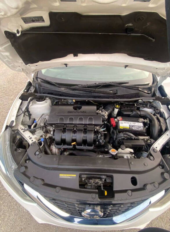 2019 Nissan Sentra S