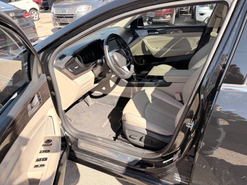 2019 Hyundai Sonata Limited