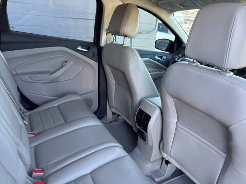 2016 Ford Escape Titanium