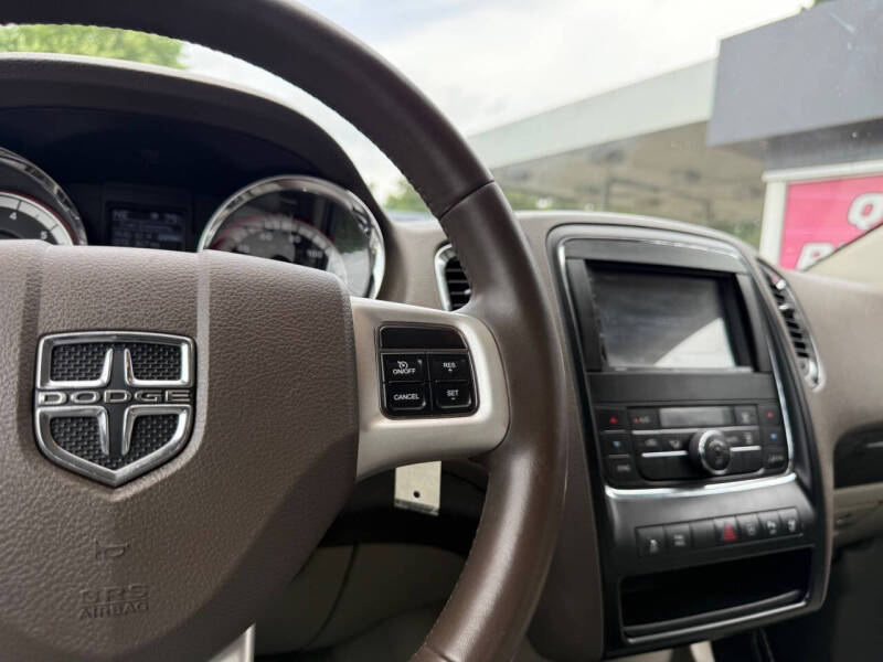 2011 Dodge Durango Crew