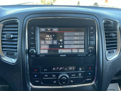 2013 Dodge Durango Crew