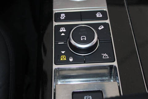 2018 Land Rover Range Rover HSE