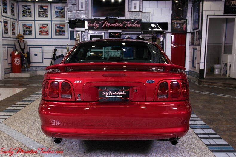 1996 Ford Mustang SVT Cobra