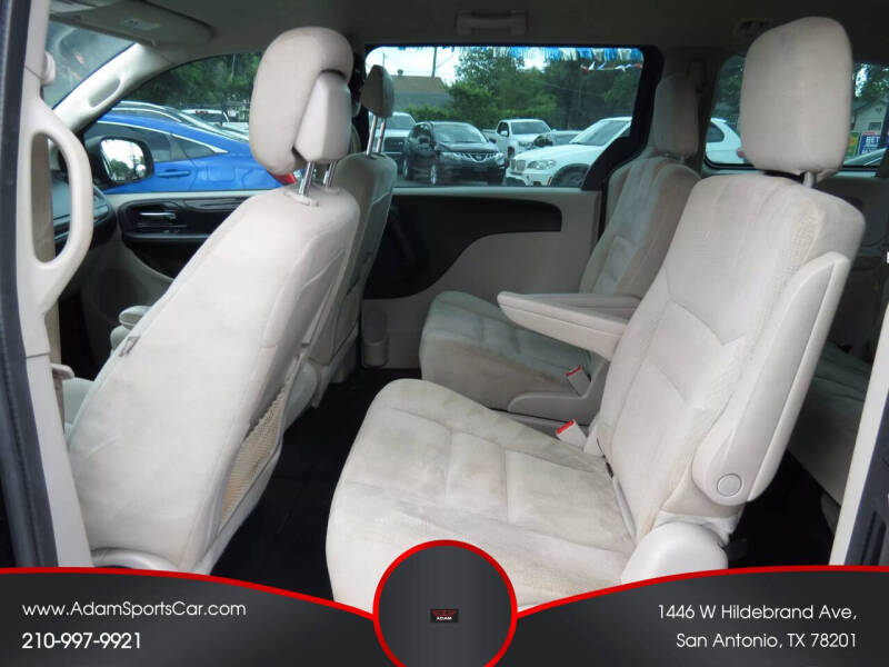 2016 Dodge Grand Caravan