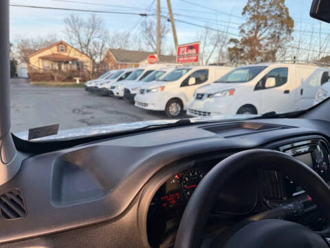 2021 RAM ProMaster City Tradesman