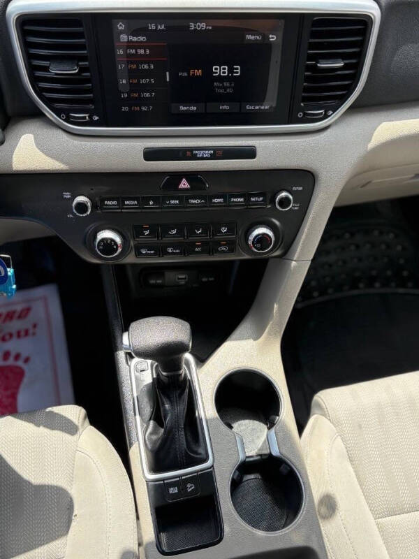 2021 Kia Sportage LX