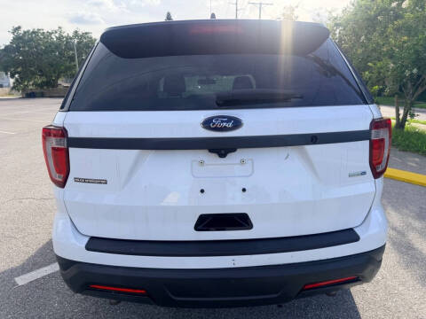 2018 Ford Explorer Police Interceptor Utility