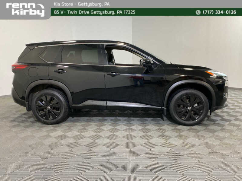 2021 Nissan Rogue SV